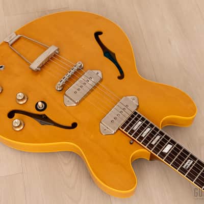 2010 Epiphone USA John Lennon 1965 Casino Revolution 70th Anniversary 1 of 70, Yoko Ono-Signed w/ Case, COA, Tags image 11