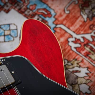 GIBSON USA Custom Shop '63 ES-335 Block Reissue "Faded Cherry" (2014) image 9