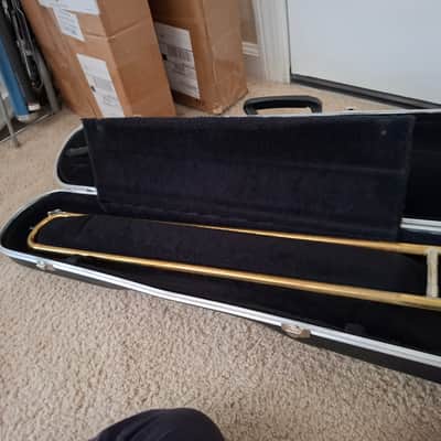 Besson 639 Trombone with Case 80s, 90s Good condition image 4