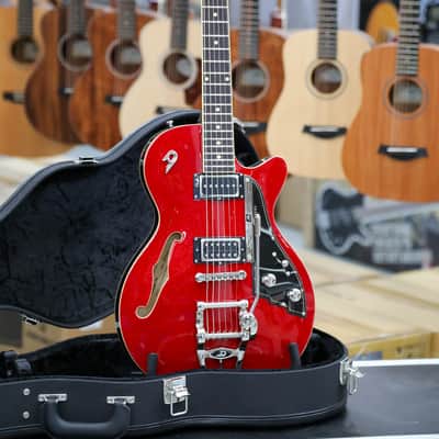DUESENBERG Starplayer TV red sparkle image 3
