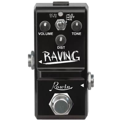 Rowin RAVING Heavy metal Distortion Electric Guitar Pedal  LN-305 Nano Holiday Special $29.80 image 1