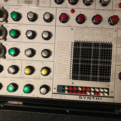 EMS Synthi AKS 1970s image 7