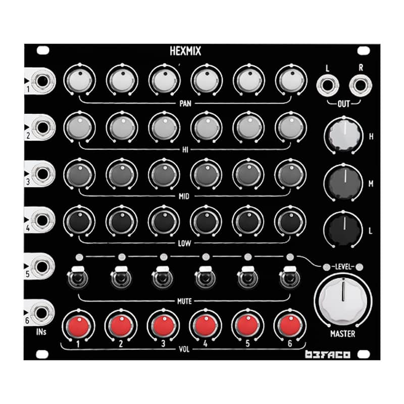 Befaco Hexmix Eurorack Mixer Module image 1