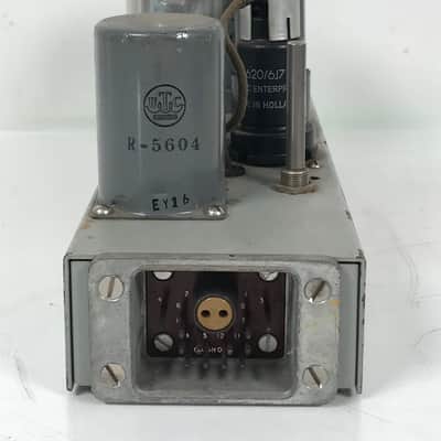 Rare Langevin Tube Mic Pre image 4
