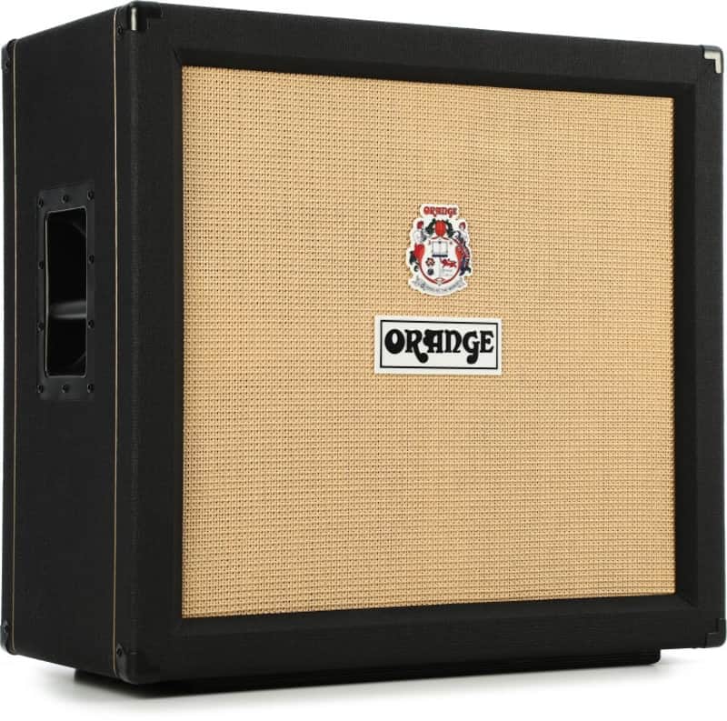 Orange Crush Pro 412 240-watt 4 x 12-inch Closed-back Speaker Cabinet - Black (CRPRO412BKd1) image 1