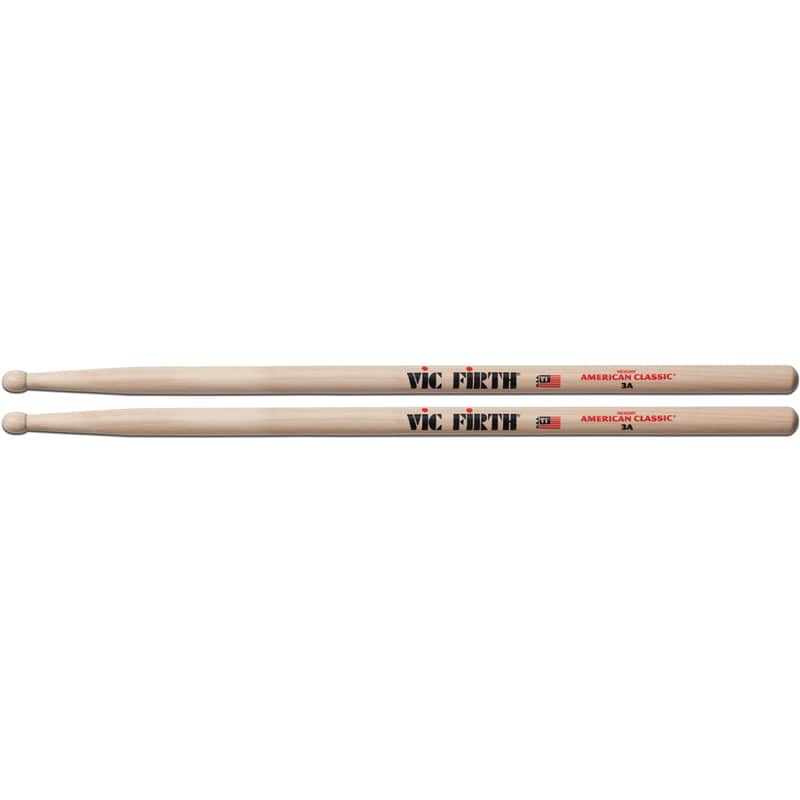 Vic Firth 3A - Bacchette American Classic image 1