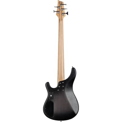 Sandberg Basic 5-String Electric Bass - Matte Blackburst image 3