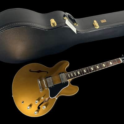 2023 Gibson ES-335 Custom Shop '64 Reissue with Stinger Murphy Lab Ultra Light Aged ~ Double Gold image 12