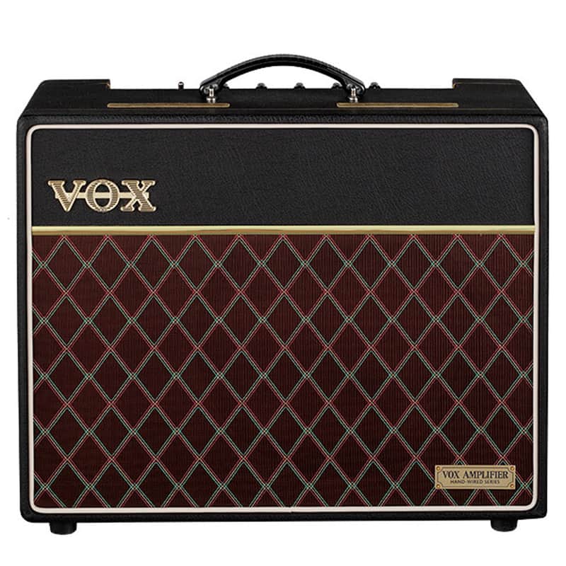 Vox AC10 Hand-Wired 10-watt 1 x 12-inch Tube Combo Amplifier image 1