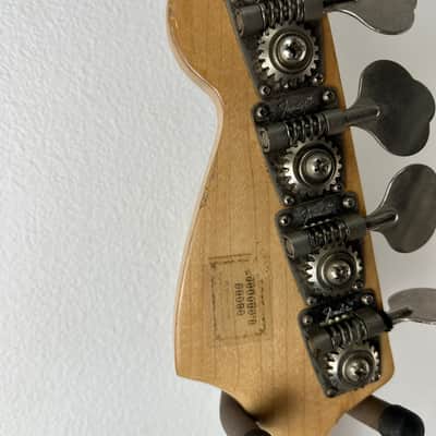 Fender Mustang Bass 1978 - Olympic White image 11