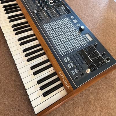 Arturia MatrixBrute 49-Key Synthesizer 2017 - Present - Black image 3
