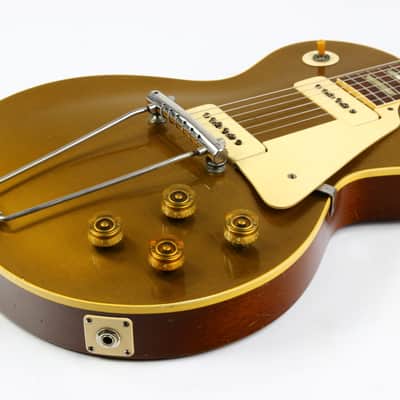 1953 Gibson Les Paul Standard Goldtop Vintage Guitar w Original Case | 1950s Gold Top! image 16