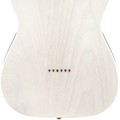 Fender Jimmy Page Mirror Telecaster Rosewood White Blonde w/case image 3
