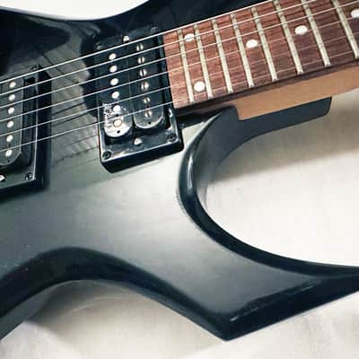 B.C. Rich Warlock Black -2002. Sounds Great !... image 11