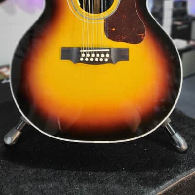 Guild F-512E 12-string - Antique Sunburst Auth Dealer Free Shipping! 726 image 4