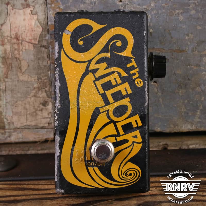 SLM The Sweeper Phase Shifter pedal 70s image 1