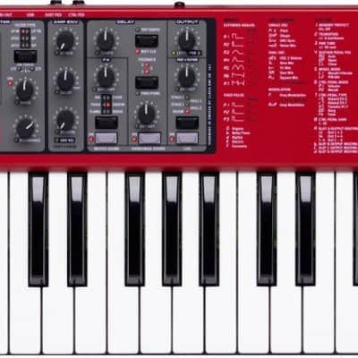 Nord Lead A1 Analog Modeling Synthesizer