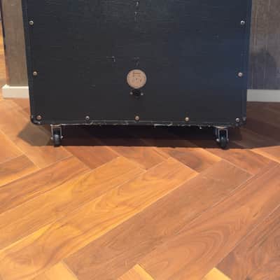 Marshall 1960A 4x12" Angled Cabinet (1978-1979) with G12M Blackbacks T1221 Kurt Mueller 1777 Cones image 6