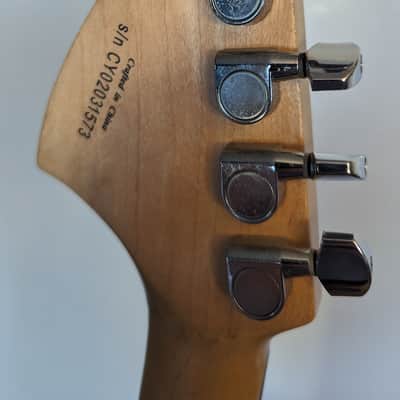Fender Squier 20th Anniversary Stratocaster HSS, Blue image 8