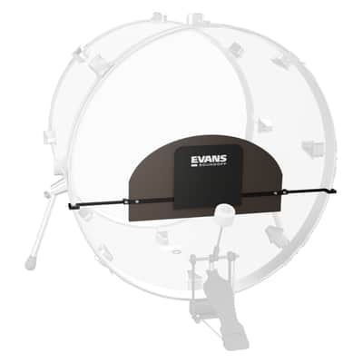 Evans Sound Off BassDrum Pad, universal - Accessory for Drums image 1