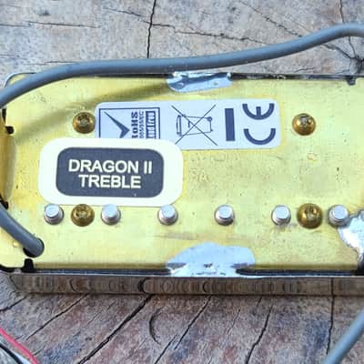 PRS Dragon II Treble Bridge Pickup Nickel 2009 image 5