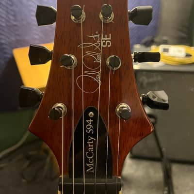 PRS SE McCarty 594 2023 - Present - Vintage Sunburst image 3