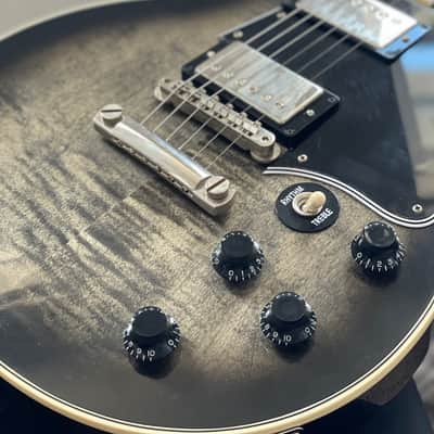 Gibson Custom Shop Les Paul Special Double Cut Figured 2018 - Present Cobra Burst image 2