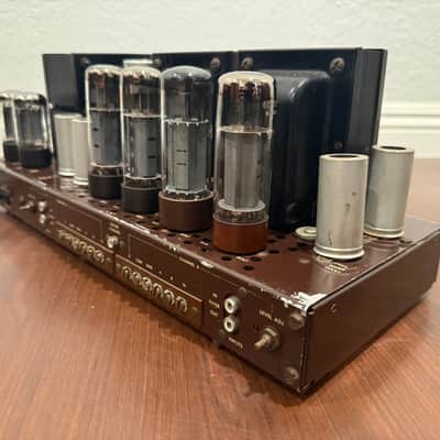The Fisher SA-300-B Stereo Tube Power Amplifier image 2