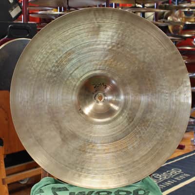1950s A. Zildjian 20" Small Stamp Ride 2099g image 2