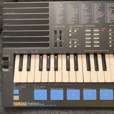 Yamaha PortaSound PSS680 1988 image 5