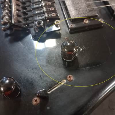 Schon 1980's NEAL SCHON Larrivee Reverse Doublecut Signature Rare Model Black *** FREE SHIPPING *** image 24