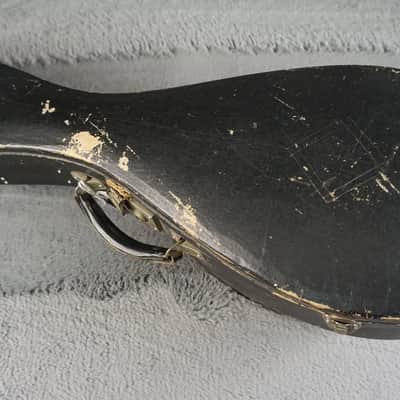 Suzuki Mandolin No. 201 Japanese Bowl Back Mandolin w/ Hard Case image 18