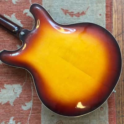 YAMAHA SA-30T Semi-Hollow image 4