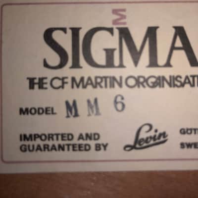 Sigma MM 6 1970s - Sunburst image 16