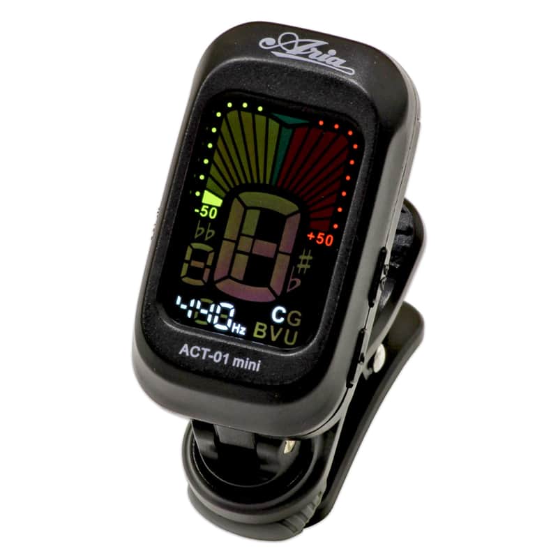 Aria ACT-01 Mini Clip On Tuner image 1