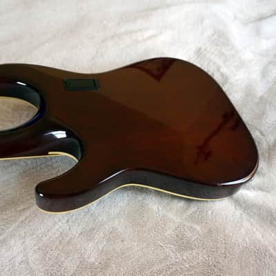 Schecter C-1 E/A Piezo Semi-Hollow Electric Guitar C1 Quilted Maple Top Korean Diamond Series image 20