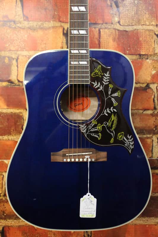 2022 Gibson Custom Shop Hummingbird – Viper Blue