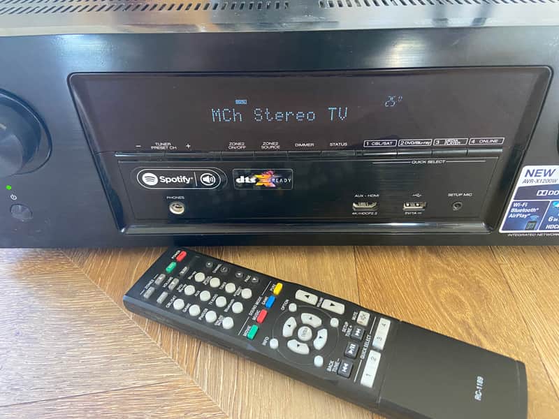 Denon AVR-X1200W 2016 image 1