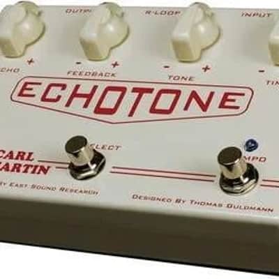 Carl Martin EchoTone Guitar Delay Effects Pedal image 3