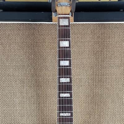 1969 Fender Maverick 100% Original Beautiful Guitar! Great Player image 4
