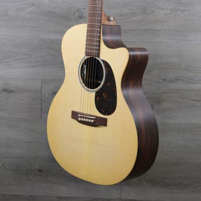 Martin X-Series GPC-X2E Cocobolo Acoustic Electric Natural Guitar With Soft Shell Case! image 4