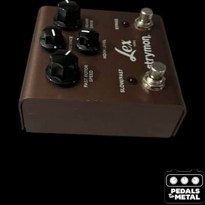 Strymon Lex Rotating Speaker Pedal V1 2011 - 2022 - Red - X18079 image 3