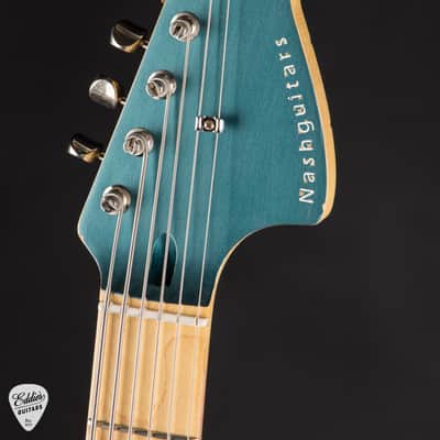 Nash B6 - Ocean Turquoise Metallic image 7