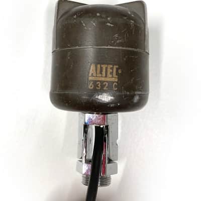 Altec 632 C Saltshaker Microphone 1940s image 1