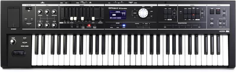 Roland V-Combo VR-09-B 61-key Stage Performance Keyboard image 1