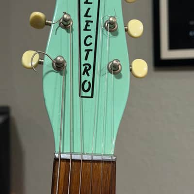 Danelectro U-2 U2 Guitar MIK Made In Korea Reissue image 5