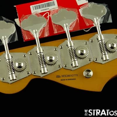 Fender Vintera III Early 60s Jazz Bass NECK & TUNERS Early 60s image 6