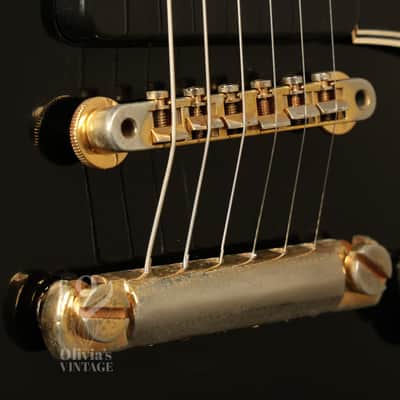 1955 Gibson Les Paul Custom Black Beauty image 5