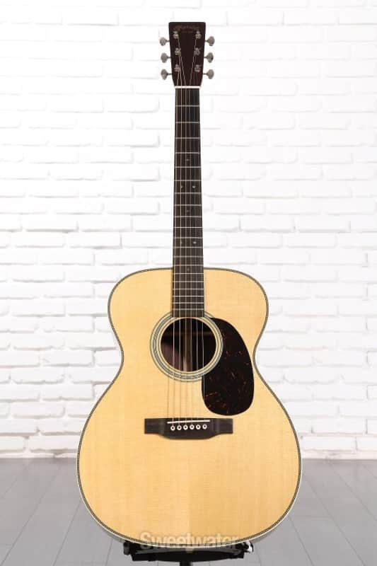 Martin 000-28 Standard Series Acoustic Guitar - Natural Aging Toner (00028Sd1) image 1