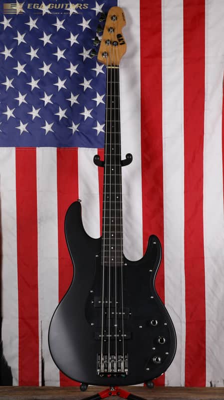 ESP LTD AP-204 - Black Satin image 1